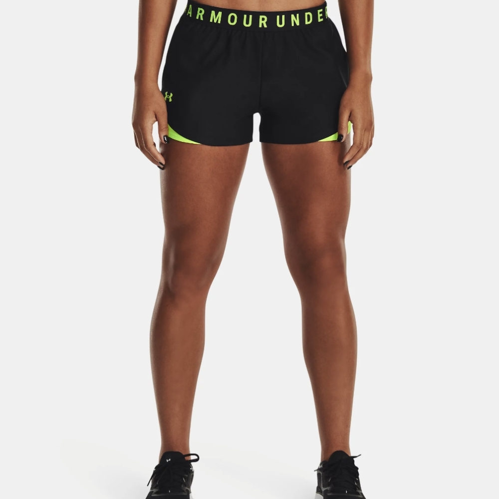 Women's UA Play Up Shorts 3.0 XS